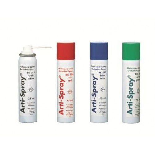 АрТи-Спрей (Arti-Spray), копирка-аэрозоль, зеленый, 75мл, ВК288, Bausch