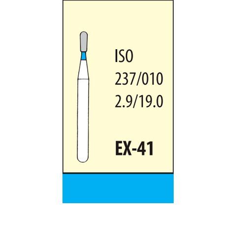 Боры алмазные EX-41 (5шт), МАНИ