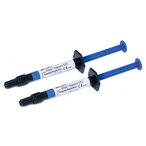 Филтек Ультимэйт Флоу (Filtek Ultimate Flowable), A2, (2шпр х 2г) + канюли-аппликаторы 20 шт, 3930, 3M
