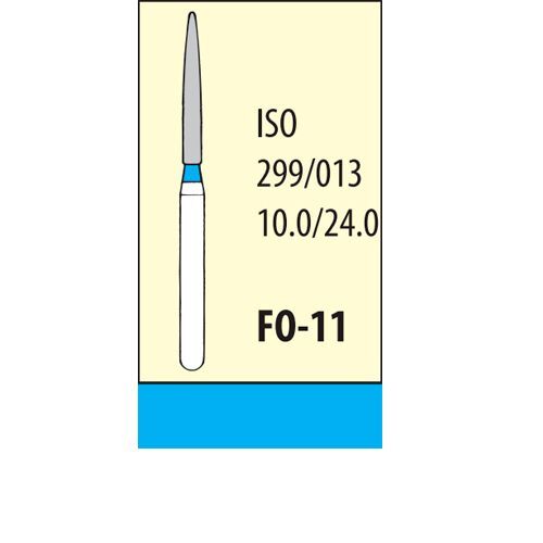 Боры алмазные FO-11 (5шт), МАНИ