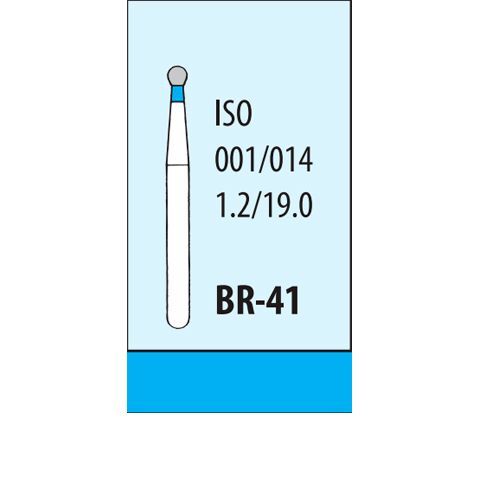 Боры алмазные BR-41 (5шт), МАНИ