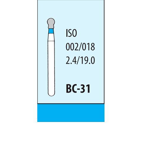 BC-31, Боры алмазные (5шт), МАНИ