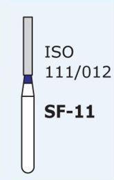 Боры алмазные SF-11 (5шт), МАНИ