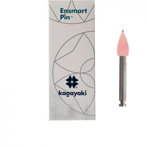 Пики полиры мягкие розовые (30шт) (Ensmart Pin 32) KAGAYAKI