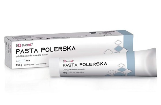 Паста полировочная Polishing paste для пластмассы и металла, 150гр, TP006, Everall7