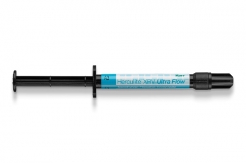 Геркулайт XRV Ультра Флоу (Herculite XRV Ultra Flow), А2, 2шпрх2гр+20насадок, 35408, KERR