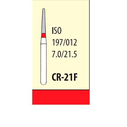 Боры алмазные CR-21F (5шт), МАНИ