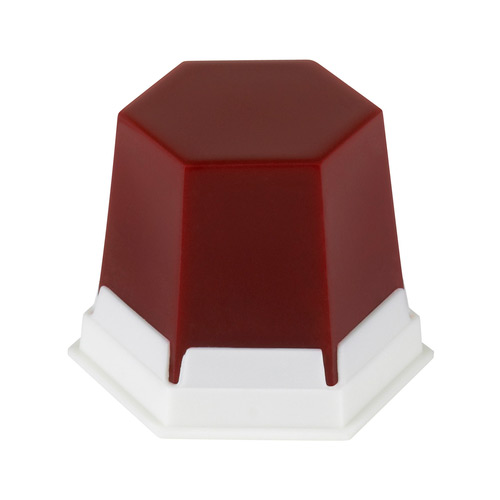 Воск пришеечный красный прозрачный GEO (75г) #486-1000, RENFERT
