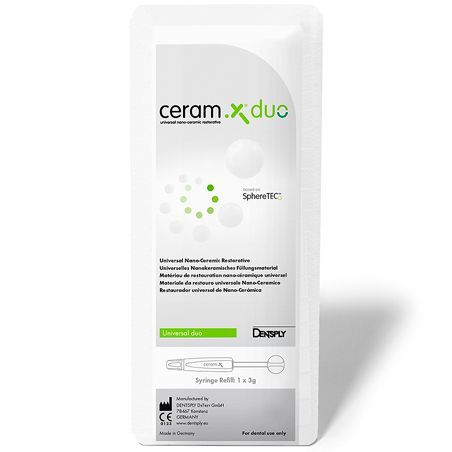 Церам-Икс Дуо плюс (Ceram-X Duo+), E3, эмаль, шприц, 3г, 60701359, ДЕНТСПЛАЙ