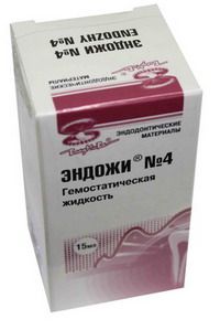 Эндожи №4, остановка кровотечений (15мл), ВладМиВа