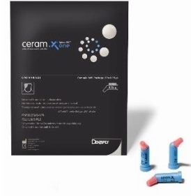 Церам-Икс (Ceram.x SphereTEC one Universal Compules Refill), BW, 12штх0,25г, 60701636, ДЕНТСПЛАЙ