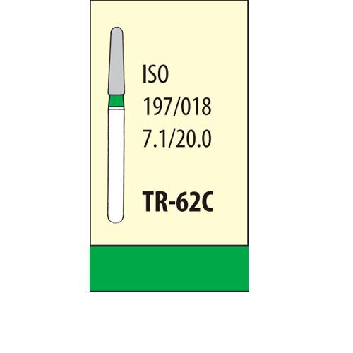 Боры алмазные TR-62C (5шт), МАНИ
