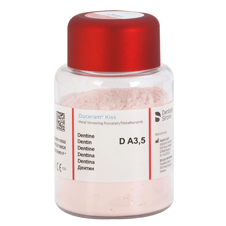Дуцерам Кисс (75г) Дентин D2, 5360911135, DeguDent