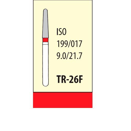 Боры алмазные TR-26F (5шт), МАНИ