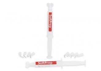 SoftPrep, М-л стоматологический (крем) для обработки корневых каналов с ЭДТА, 2шпрц.х6г, Spident