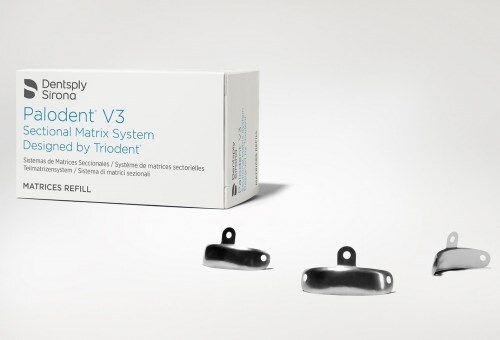 Матрицы Палодент (Palodent V3 Sectional Matrix System Matrices Refill), 4,5мм, 50шт, 659720V, ДЕНТСПЛАЙ