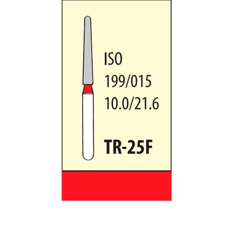 Боры алмазные TR-25F (5шт), МАНИ