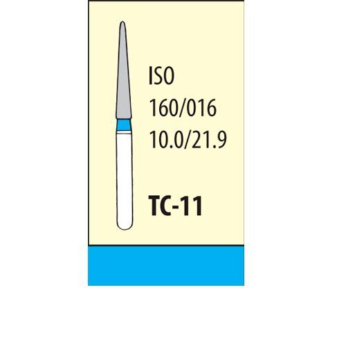 Боры алмазные TC-11 (5шт), МАНИ