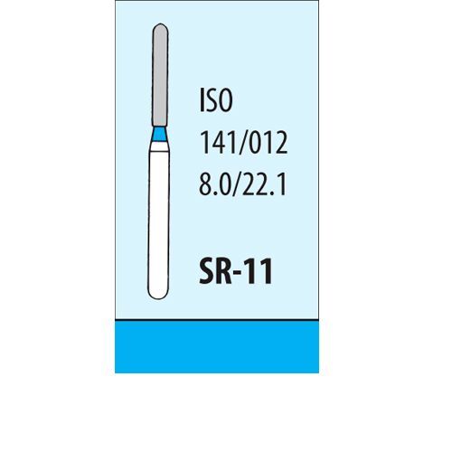 Боры алмазные SR-11 (5шт), МАНИ