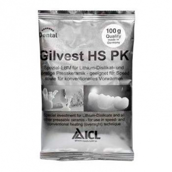 Паковочная масса Гилвест HS PK (50x100г), BK Giulini Chemie