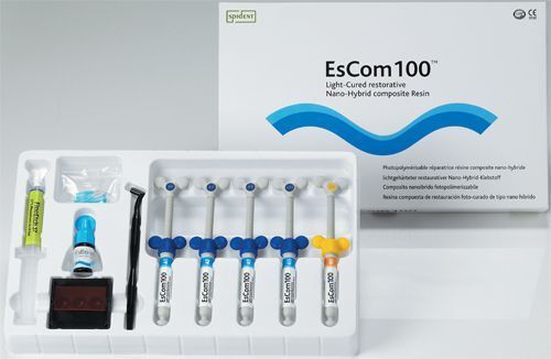 ЭсКом 100 (EsCom 100 Kit), малый набор, 5шпр.х4г, Spident