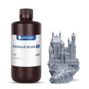 Фото Фотополимерная смола Anycubic серая 1