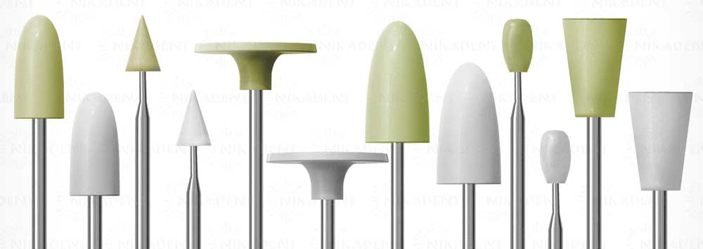 Силиконовые полировочные головки Diaflex-керамика Силиконовые полировочные головки Diaflex-керамика