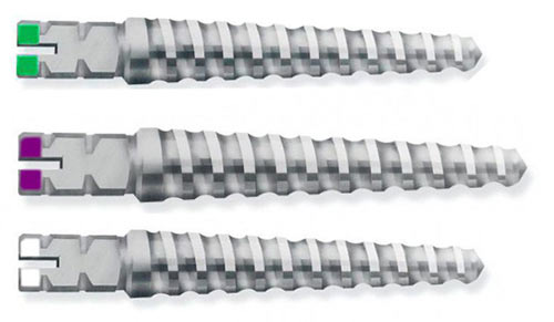 Штифты анкерные Unimetric Dentsply Штифты анкерные Unimetric Dentsply
