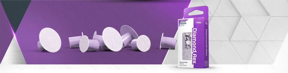 Diamond Flex – диски полировочные фетровые гибкие Diamond Flex – диски полировочные фетровые гибкие