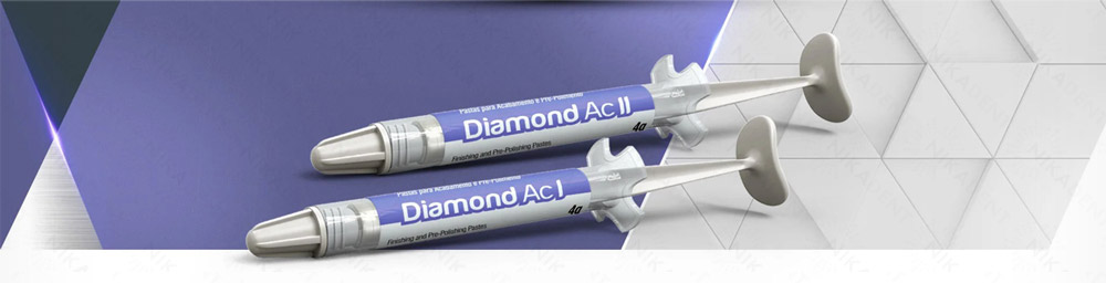 Пасты для предварительной полировки и финишной обработкиDiamond Ac I & II Пасты для предварительной полировки и финишной обработкиDiamond Ac I & II