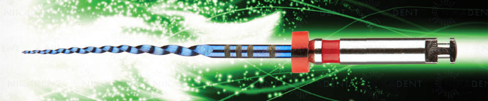 SuperFiles Blue машинные NiTi файлы для эндодонтической обработки корневых каналов зубов SuperFiles Blue машинные NiTi файлы для эндодонтической обработки корневых каналов зубов