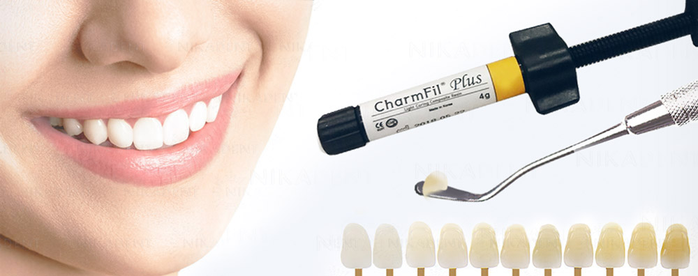 CharmFil Plus микрогибридный стоматологический композитный материал, пакуемый, рентгеноконтрастный. CharmFil Plus микрогибридный стоматологический композитный материал, пакуемый, рентгеноконтрастный.