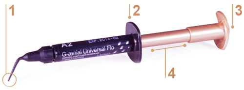 G-aenial Universal Flo удобный шприц G-aenial Universal Flo удобный шприц