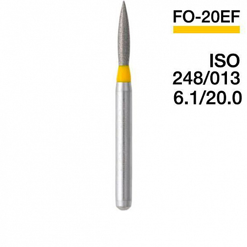 Боры алмазные FO-20EF (5шт), МАНИ