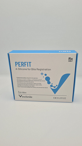 Перфит Байт Регистрейшн (PERFIT Bite Registration), слепочный материал, катр.50мл+50мл, VinciSmile