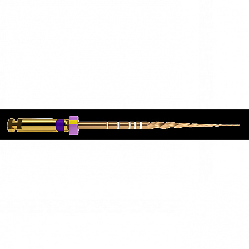Протейпер Голд (Protaper Gold), стерильные файлы 31мм S1, 6шт, A0410231G0103, МАЛИФЕР