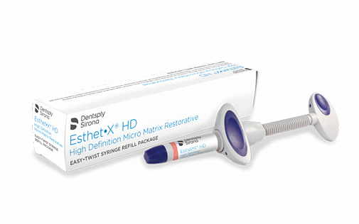 Эстет-Икс (Esthet-X HD), A1, шприц, 3г, 630657, ДЕНТСПЛАЙ