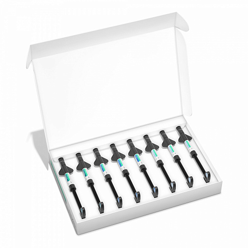Гармонайз (Harmonize Advance Kit Siringe), набор, 8шпр.x4гр, 36635, KERR