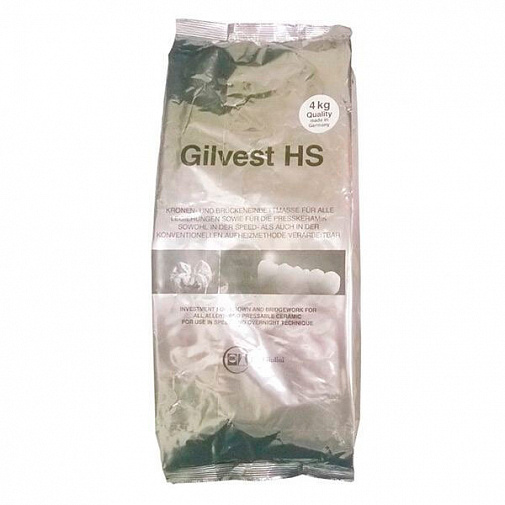 Паковочная масса Гилвест HS (4кг), BK Giulini Chemie