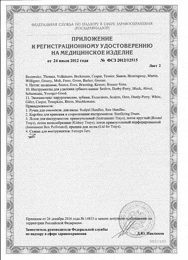 Ножницы глазные прямые остроконечные, 113мм