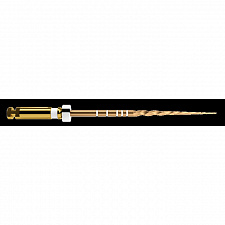 Протейпер Голд (Protaper Gold) стерильные файлы 31мм S2 6шт, A0410231G0203, МАЛИФЕР (Белые)