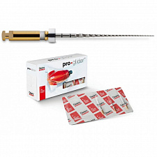Машинные файлы Proglider NiTi 21мм, 3шт, A092322100103, МАЛИФЕР