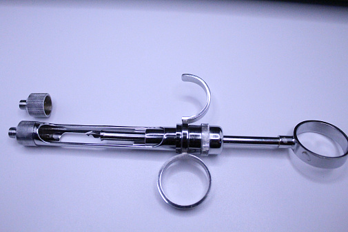 Шприц карпульный Dental Cartridge Syringes (c тремя кольц.), Пакистан