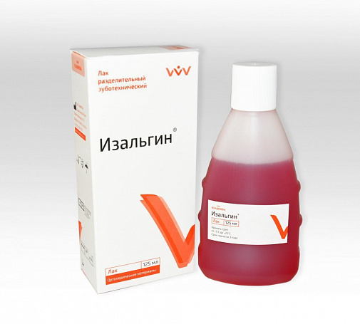 Изальгин лак разделительный (125г), ВладМиВа