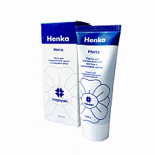 Паста шлифовальная Henka мята, 115г, KAGAYAKI