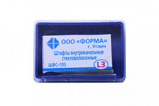 Штифты стекловолоконные №3 (6шт) 1,35мм, Форма