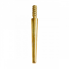 Штифт DOWEL-PIN латунный, №2S длина 21,5мм для разборной модели, 1000шт.,03110, SONG YOUNG (Тайвань)