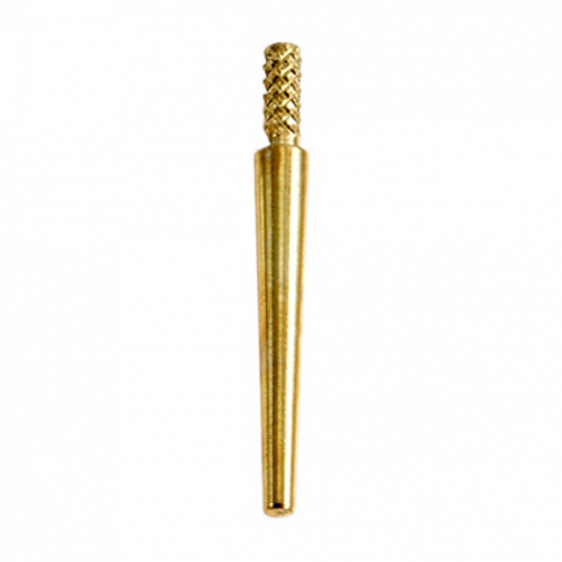 Штифт DOWEL-PIN латунный, №2S длина 21,5мм для разборной модели, 1000шт.,03110, SONG YOUNG (Тайвань)