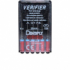 Верификаторы (Thermafil Verifier) 25мм №25 (6шт), A017502502500, МАЛИФЕР
