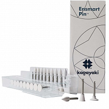 Чашки полиры грубые белые (30шт) (Ensmart Pin 125) KAGAYAKI